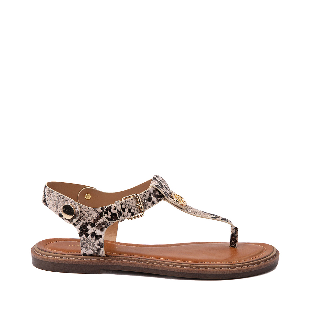 Womens Tommy Hilfiger Bennia Sandal - Snake | Journeys
