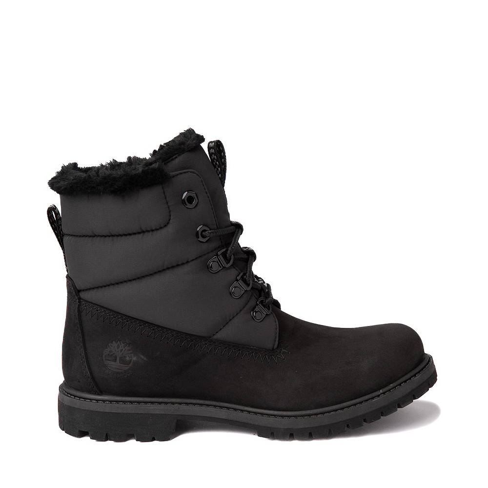 Womens Timberland 6" Premium Puffer Boot - Black