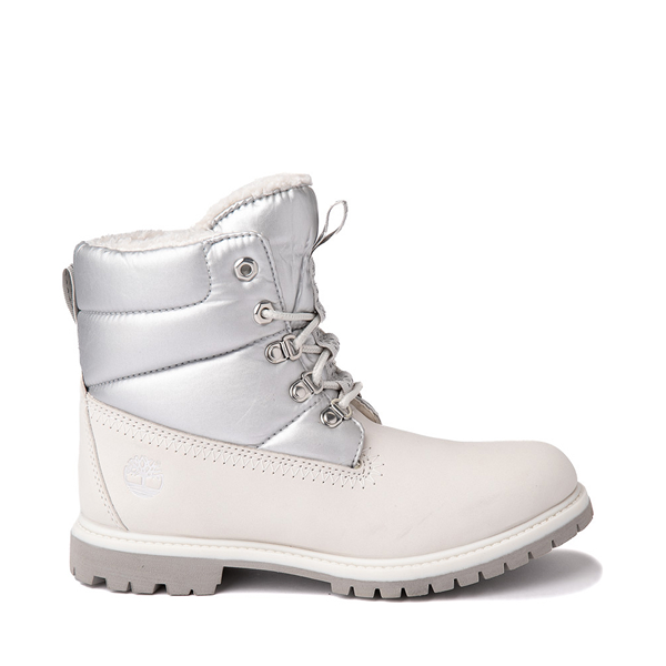 Pebish artikel laag Womens Timberland 6" Premium Puffer Boot - White | Journeys