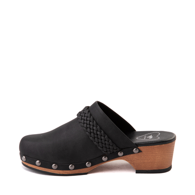 Alternate view of Womens Rocket Dog Klick Clog - Black