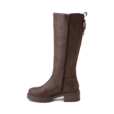 Alternate view of Womens Rocket Dog Index Tall Boot - Brown