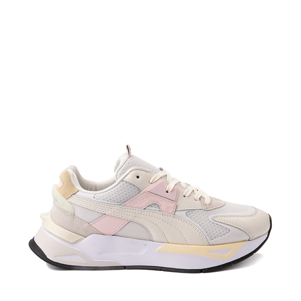 Main view of Womens PUMA Mirage Sport Loom Athletic Shoe - Off White / Pink