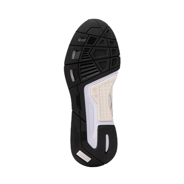 alternate view Womens PUMA Mirage Sport Loom Athletic Shoe - Off White / PinkALT3