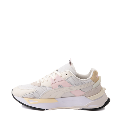 Alternate view of Womens PUMA Mirage Sport Loom Athletic Shoe - Off White / Pink