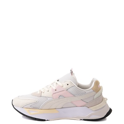 Alternate view of Womens PUMA Mirage Sport Loom Athletic Shoe - Off White / Pink