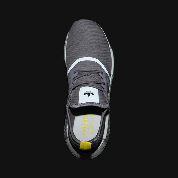 alternate view Mens adidas NMD R1 Athletic Shoe - Trace GrayALT2B