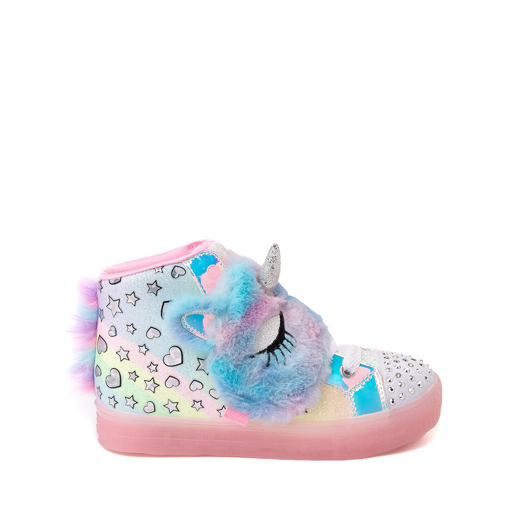 Skechers Twinkle Toes Shuffle Brights Magic Dreams Sneaker - Little Kid - Light Pink