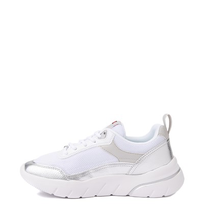 Alternate view of Womens Tommy Hilfiger Fazi Athletic Shoe - White / Silver