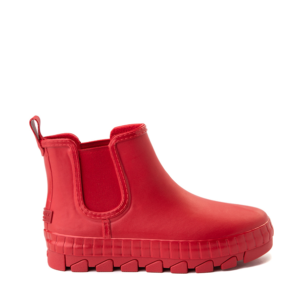 Main view of Womens Sperry Top-Sider Torrent Chelsea Rain Boot - Red