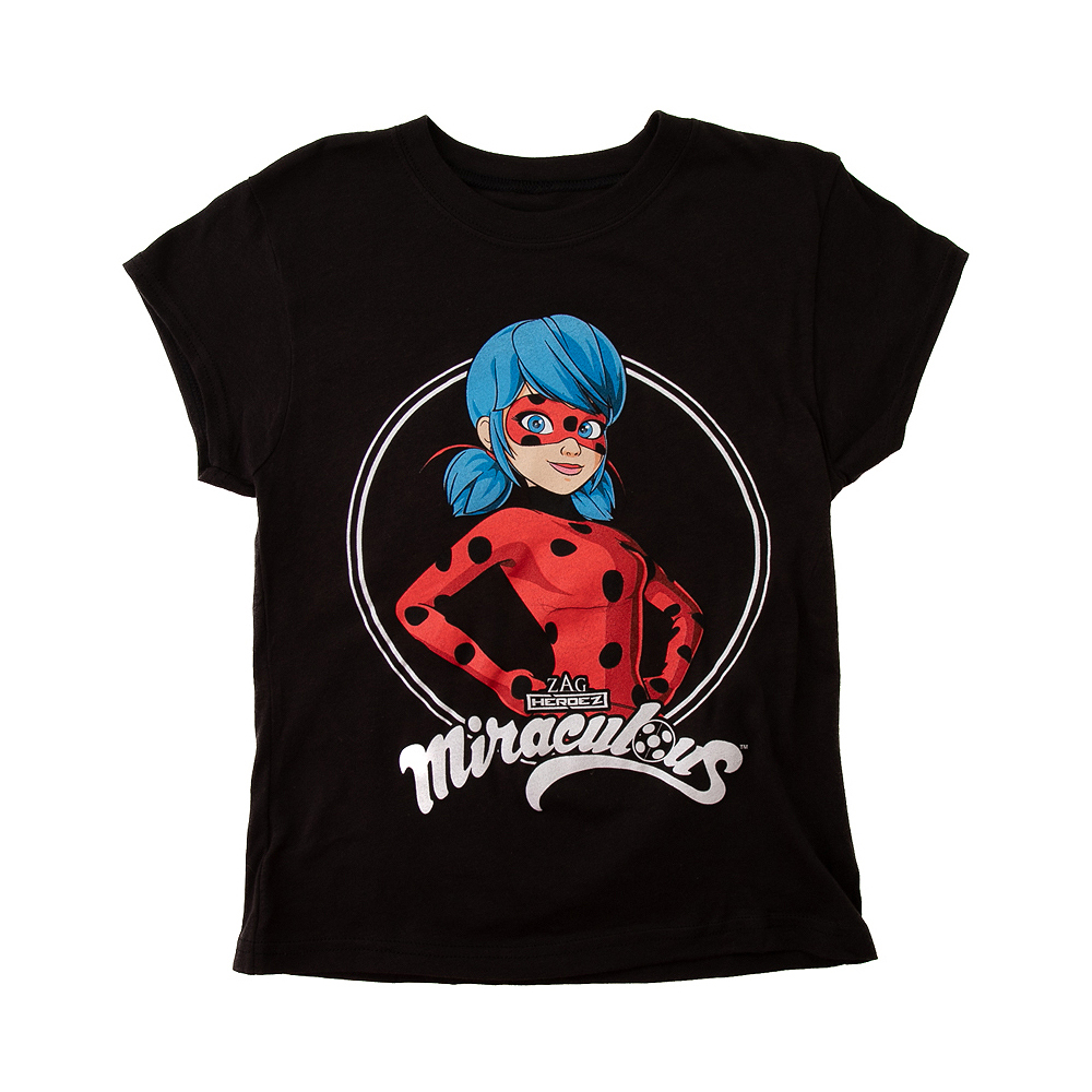 Miraculous Ladybug Tee - Little Kid / Big Kid - Black