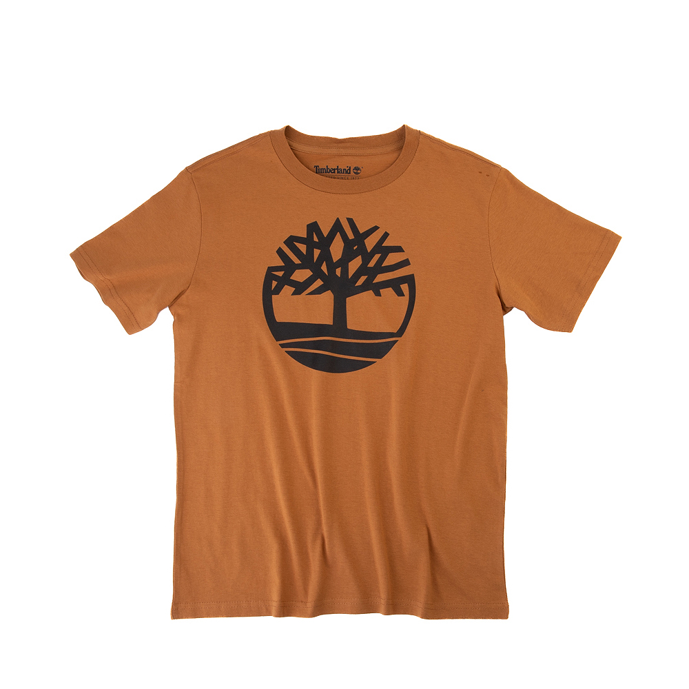 Timberland Tree Logo Tee - Little Kid / Big Kid - Wheat
