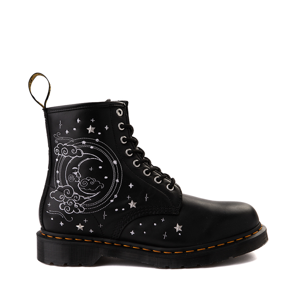 Main view of Dr. Martens 1460 8-Eye Cosmic Embroidered Boot - Black