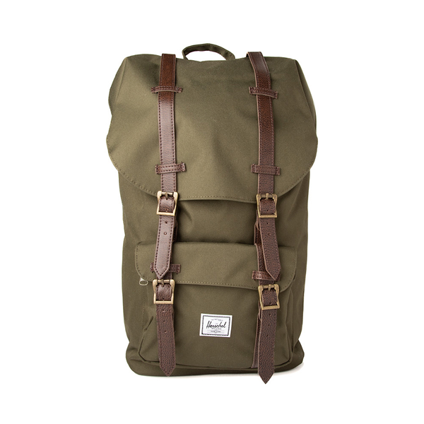Main view of Herschel Supply Co. Little America Backpack - Ivy / Chicory