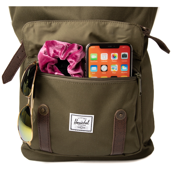 alternate view Herschel Supply Co. Little America Backpack - Ivy / ChicoryALT3C