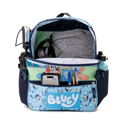 Alternate view of Bluey Backpack Set - Blue