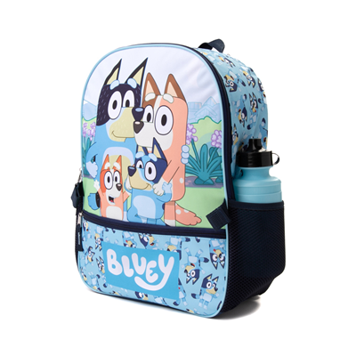 Bluey Family Cosplay Kindergarten Children's Cartoon School Bag Bluebin Dog  Backpack Kawaii Blue Orange Dog Backpack Children's