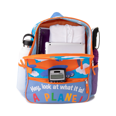 Alternate view of Blippi Backpack Set - Blue / Multicolor
