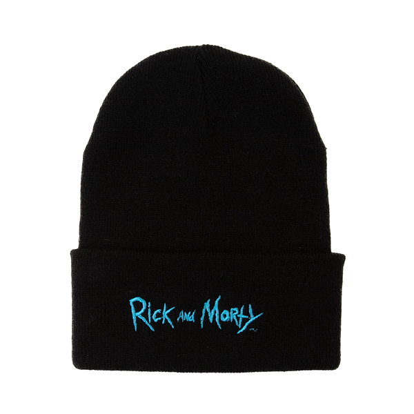 Main view of Rick And Morty Cuff Beanie - Black