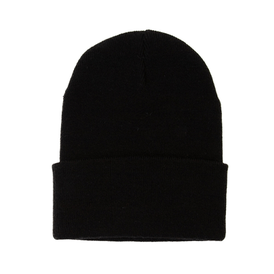 Alternate view of Rick And Morty Cuff Beanie - Black