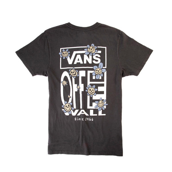alternate view Mens Vans Trippy Grin Tee - BlackALT2