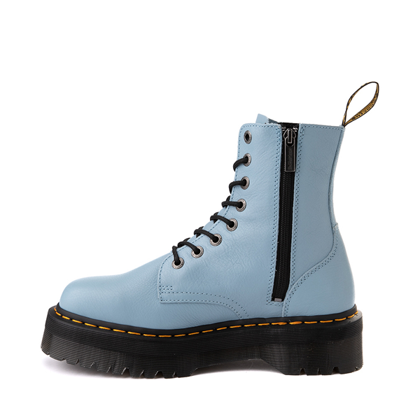 blue light card doc martens