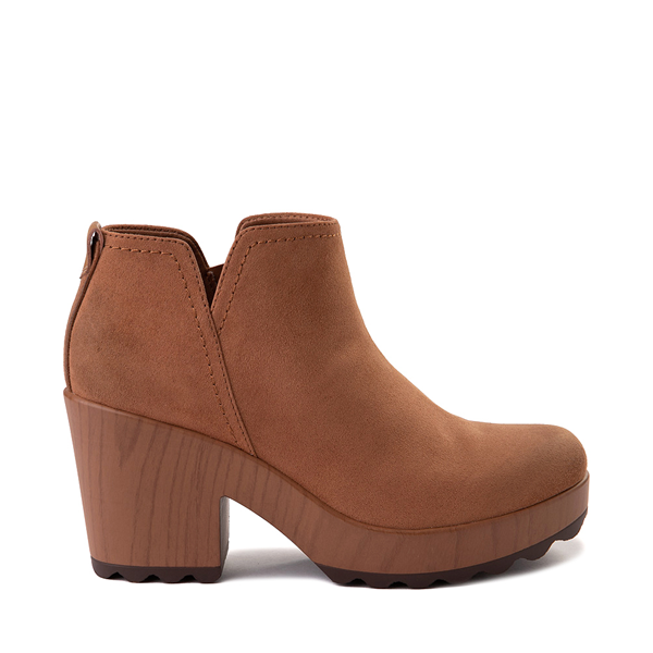Main view of Womens Dr. Scholl's Wishlist Ankle Boot - Chip Brown