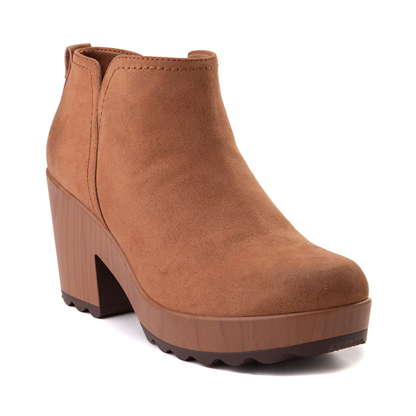 alternate view Womens Dr. Scholl's Wishlist Ankle Boot - Chip BrownALT5