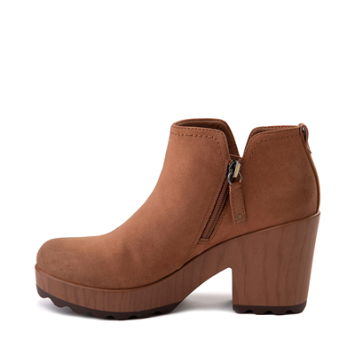 Alternate view of Womens Dr. Scholl's Wishlist Ankle Boot - Chip Brown