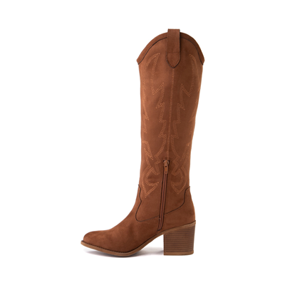 Alternate view of Womens Dirty Laundry Upwind Western Boot - Brown