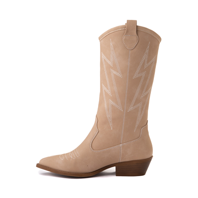 Alternate view of Womens Dirty Laundry Josea Western Boot - Natural