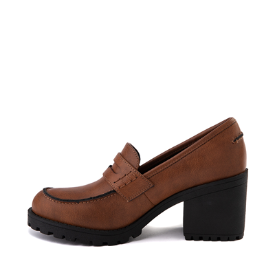 Alternate view of Womens Dirty Laundry Liberty Loafer - Brown