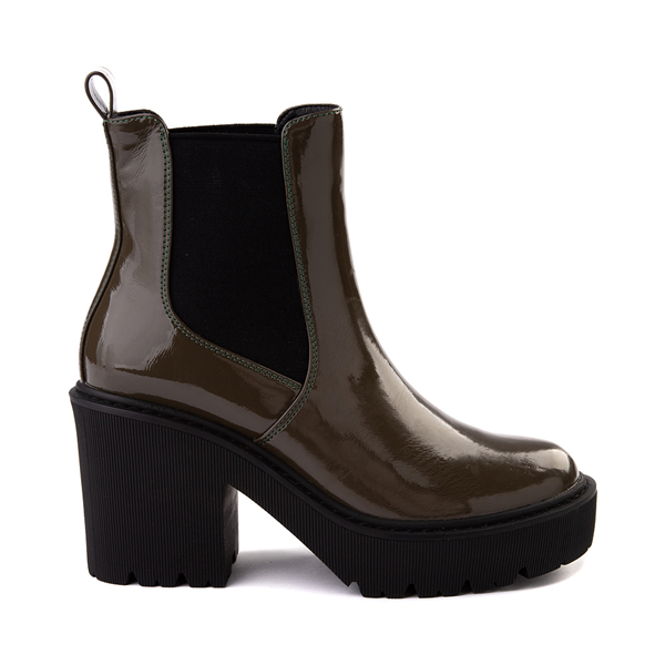 Main view of Womens Dirty Laundry Yikes Chelsea Boot - Olive