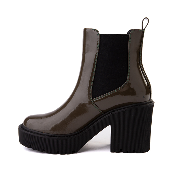 alternate view Womens Dirty Laundry Yikes Chelsea Boot - OliveALT1