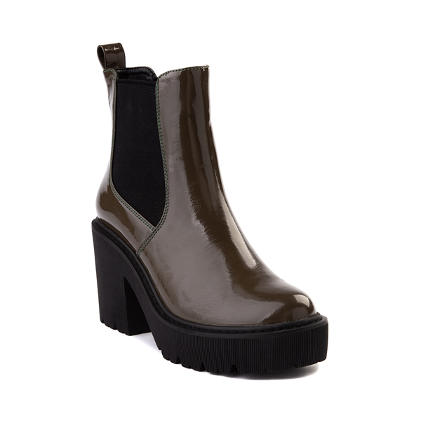 alternate view Womens Dirty Laundry Yikes Chelsea Boot - OliveALT5
