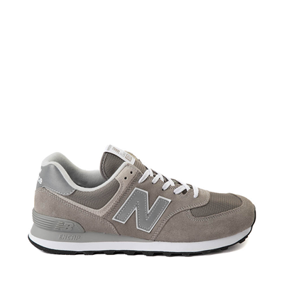 Alternate view of Mens New Balance 574 Athletic Shoe - Gray