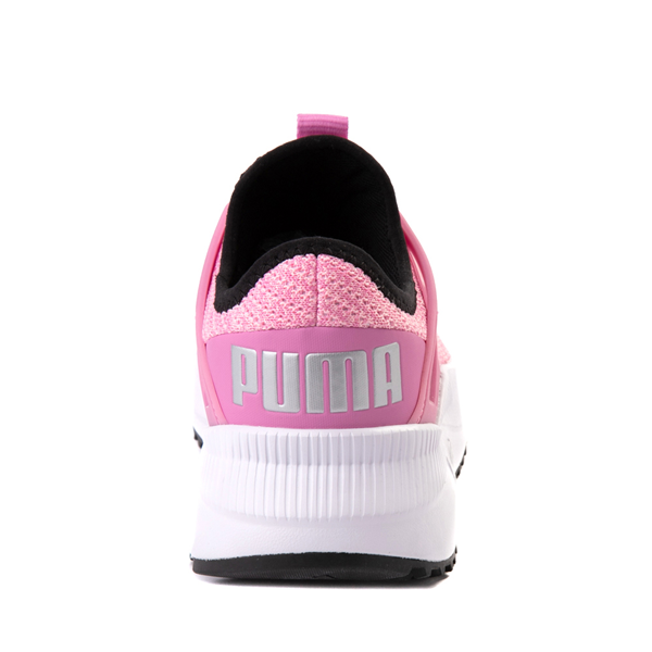 alternate view PUMA Pacer Future Double Knit Athletic Shoe - Little Kid / Big Kid - Chalk Pink / Opera MauveALT4