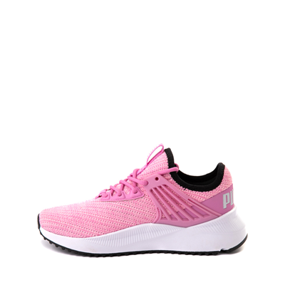 Alternate view of PUMA Pacer Future Double Knit Athletic Shoe - Little Kid / Big Kid - Chalk Pink / Opera Mauve