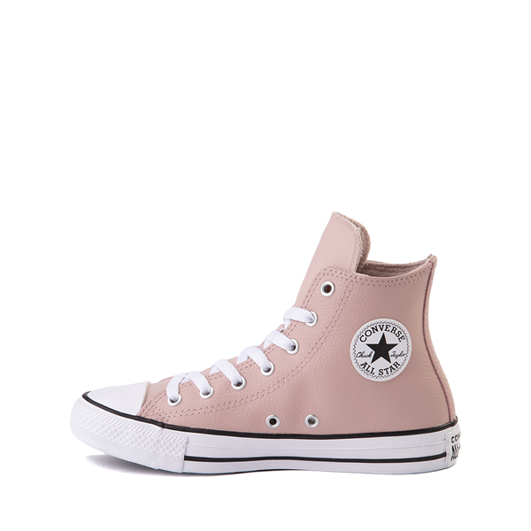 alternate view Converse Chuck Taylor All Star Hi Counter Climate Leather Sneaker - Big Kid - Stone MauveALT1