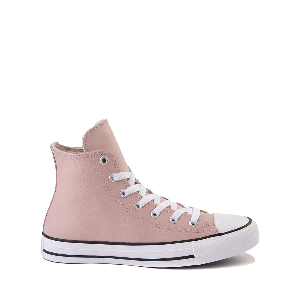 Converse Chuck Taylor All Star Hi Counter Climate Leather Sneaker - Big Kid - Stone Mauve
