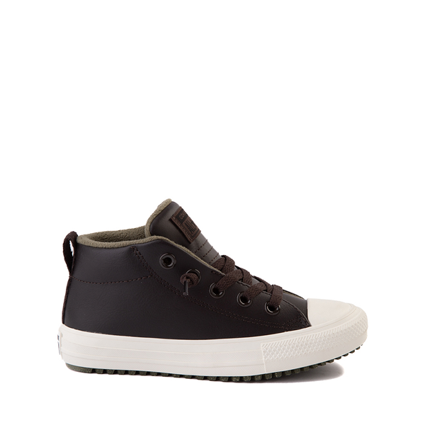 Main view of Converse Chuck Taylor All Star Street Boot - Little Kid - Velvet Brown / Utility