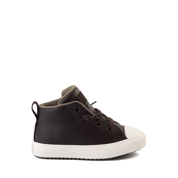 Main view of Converse Chuck Taylor All Star Street Boot - Baby / Toddler - Velvet Brown / Utility