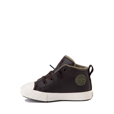 Alternate view of Converse Chuck Taylor All Star Street Boot - Baby / Toddler - Velvet Brown / Utility
