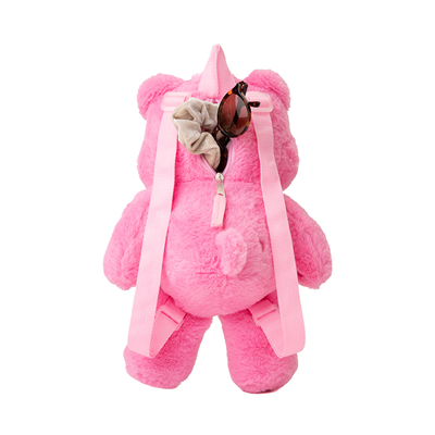 Alternate view of Care Bears Plush Backpack - Pink