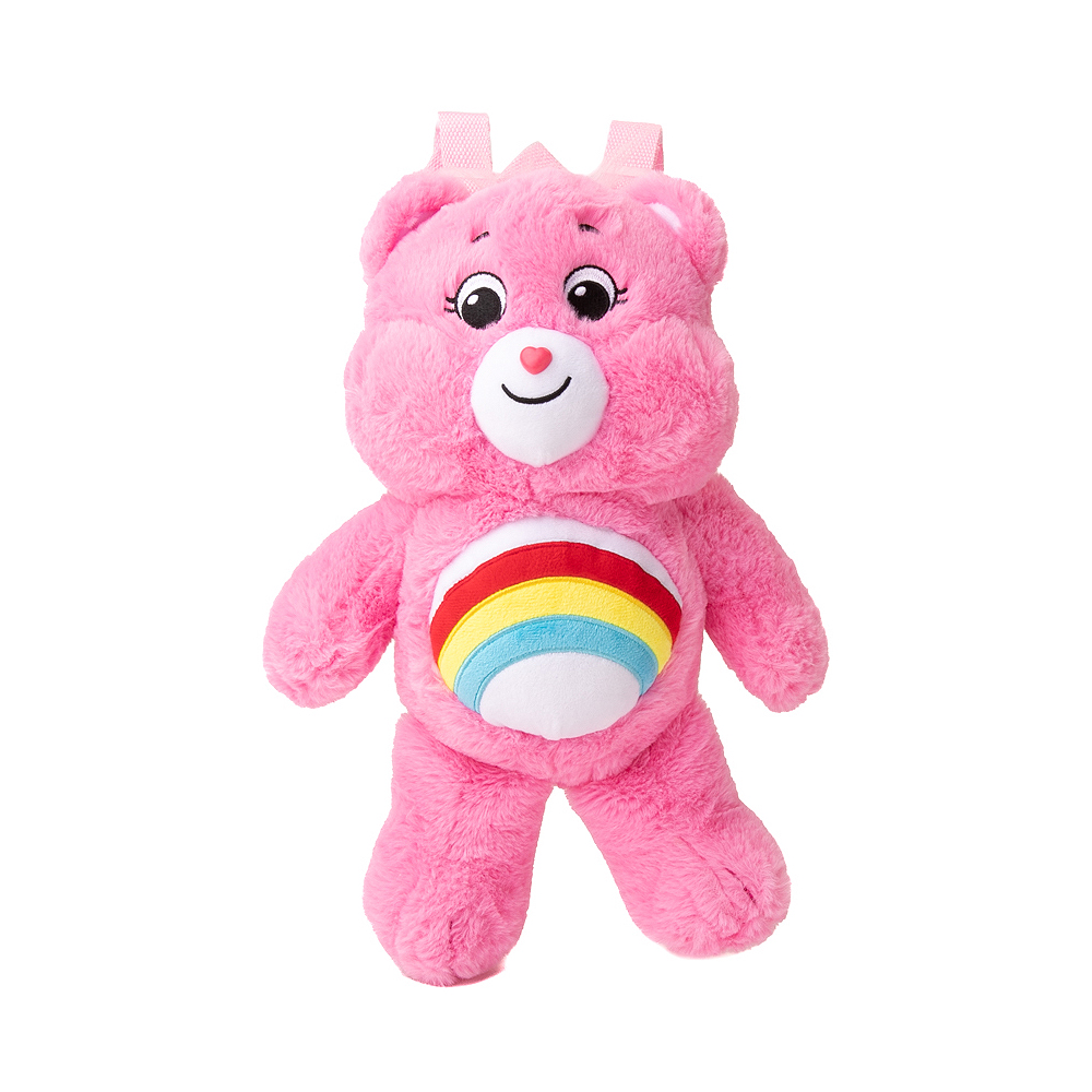 Care Bears Plush Backpack - Pink