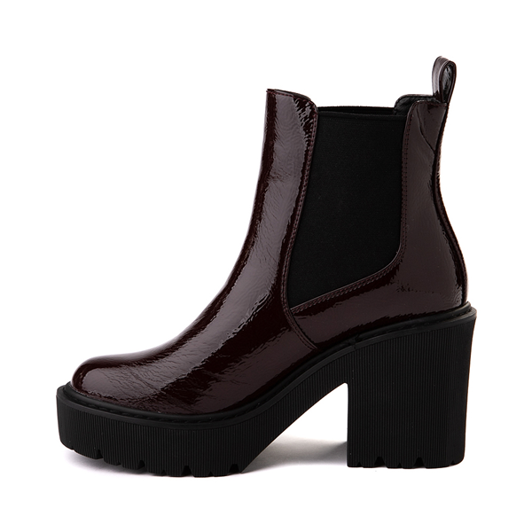 alternate view Womens Dirty Laundry Yikes Chelsea Boot - WineALT1