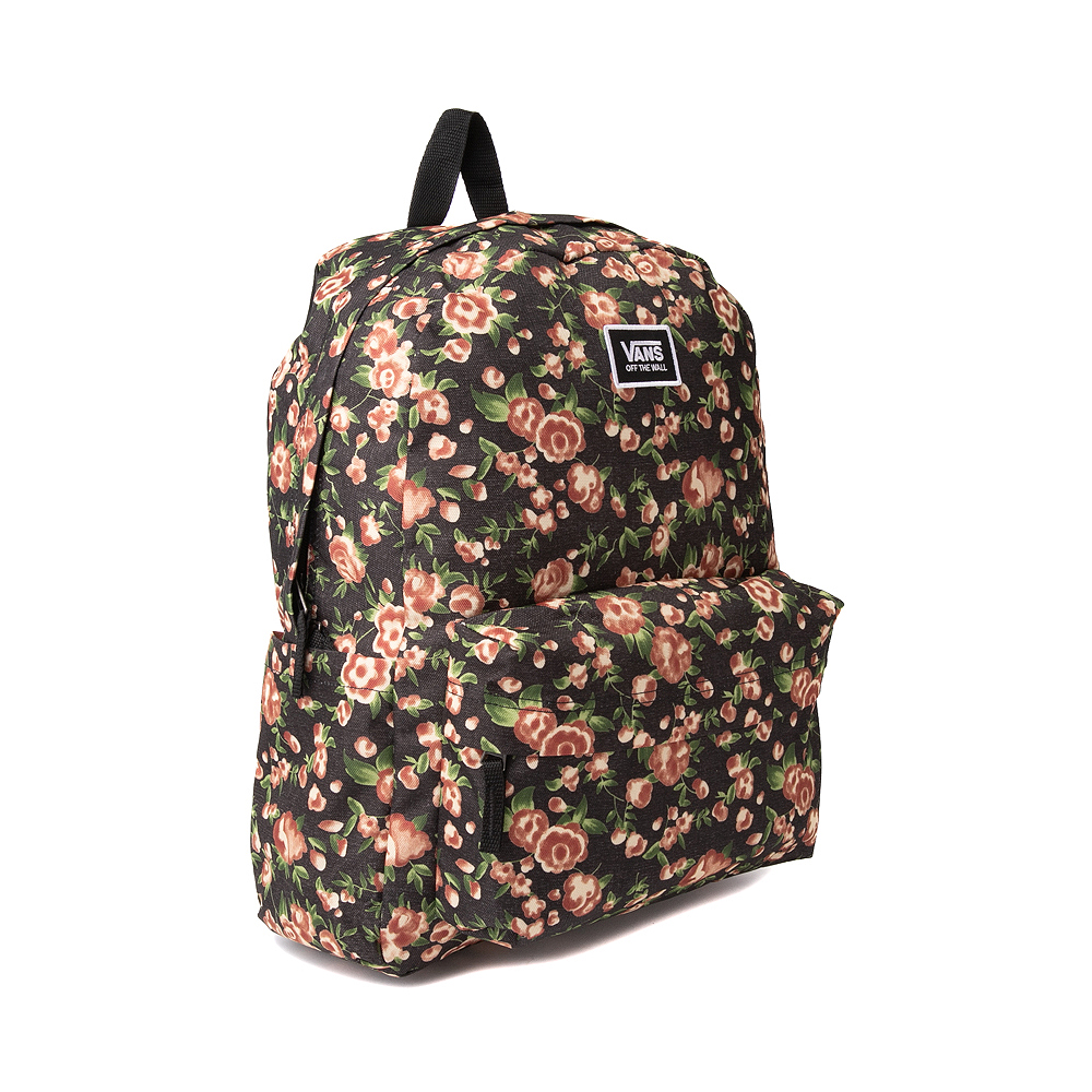 Vans Old Skool H2O Backpack - Black / Grape Leaf | Journeys