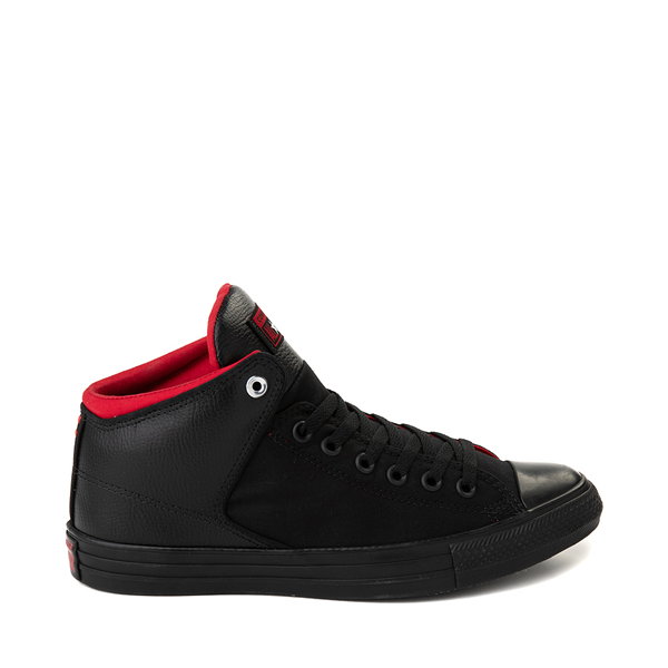 Main view of Converse Chuck Taylor All Star High Street Sneaker - Space Explorer Black / Enamel Red