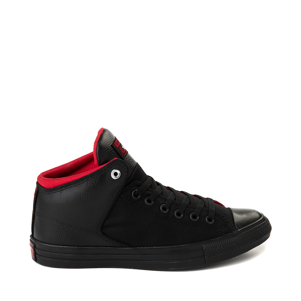 Total 51+ imagen converse chuck taylor black red - ac.thptnvk.edu.vn