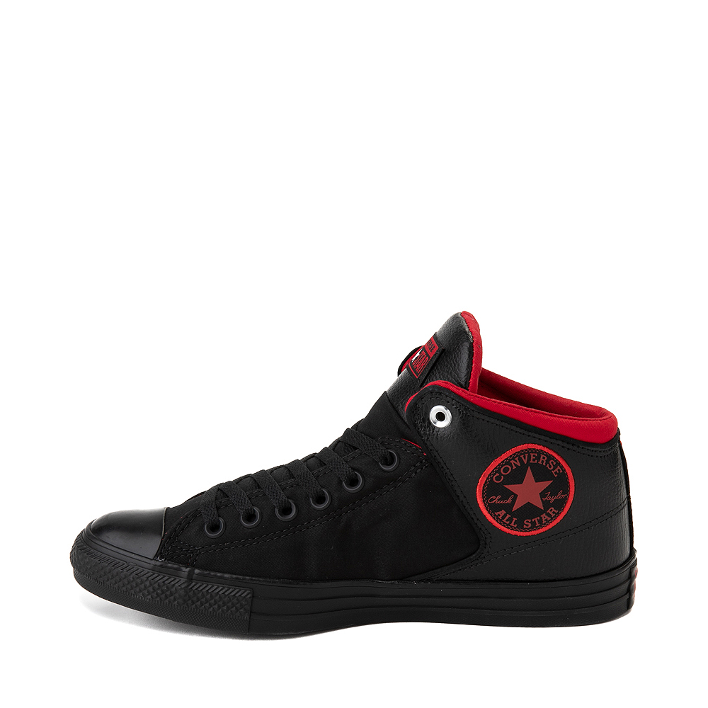 Converse Chuck Taylor All Star High Street Sneaker - Space Explorer Black /  Enamel Red | Journeys