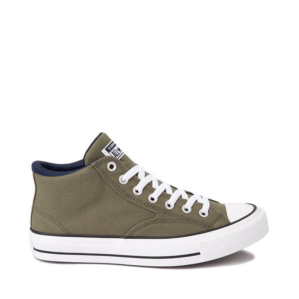 Main view of Converse Chuck Taylor All Star Malden Street Mid Sneaker - Utility Green / Obsidian